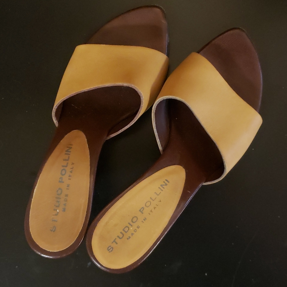 Studio Pollini Vintage Heeled Sandal